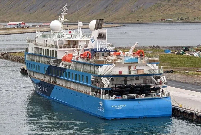 Albatros Expeditions OCEAN ALBATROS, Iceland September 2024 (Denise Dacey)