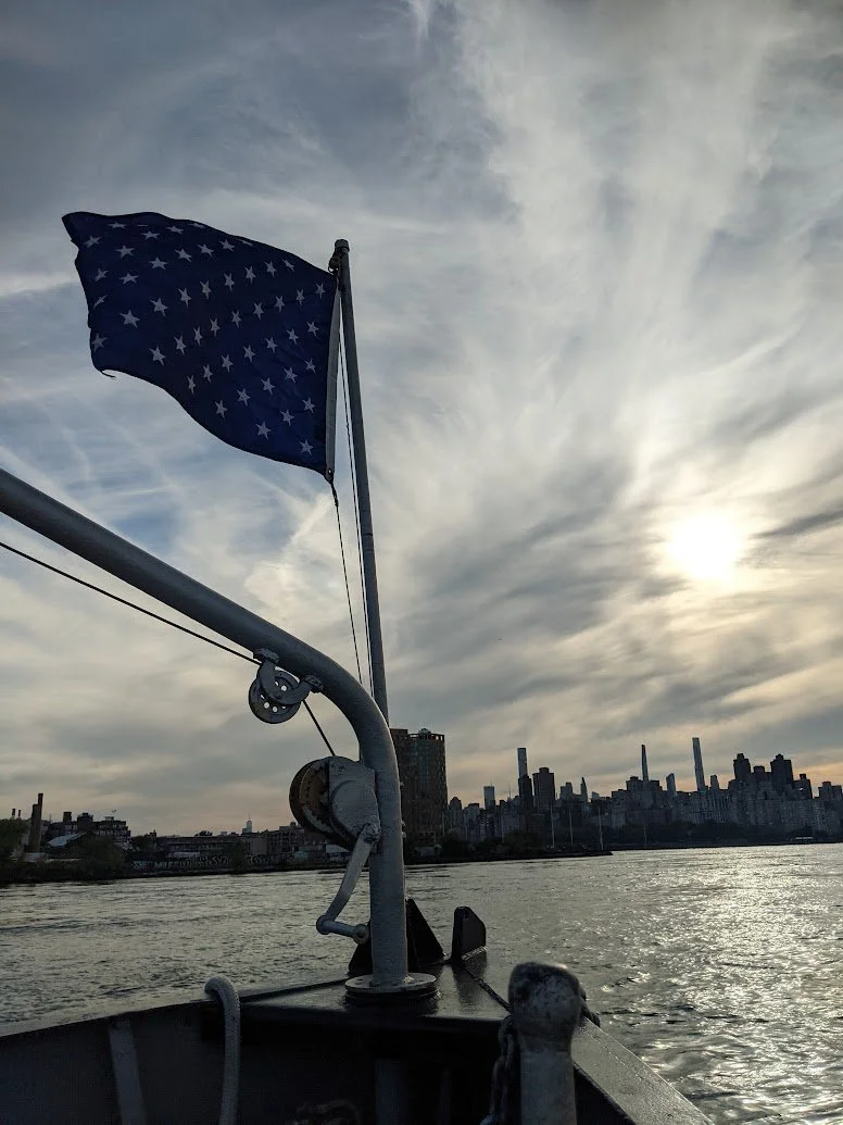 2021 SEA DART II ship spotting in NY Harbor