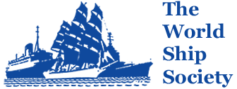 Logo of The World Ship Society Limited (UK).