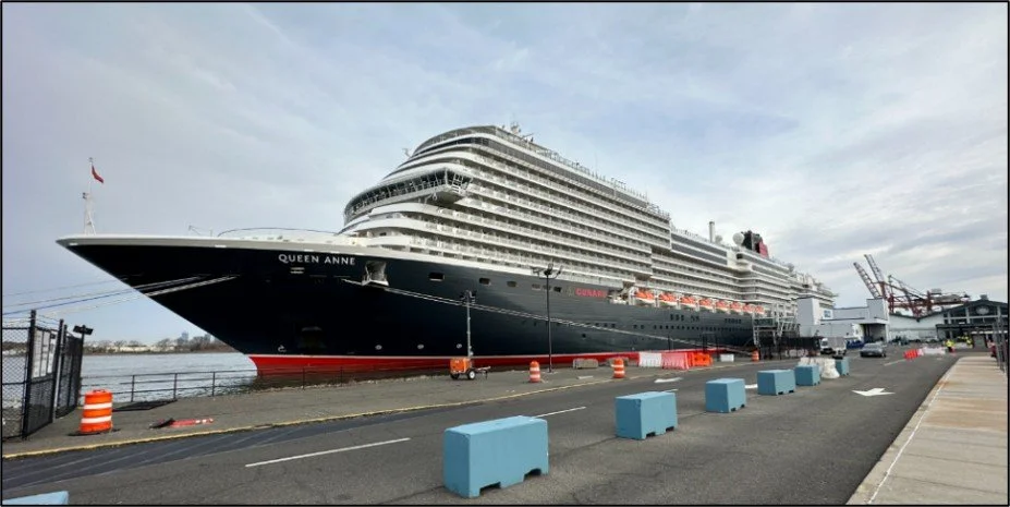 Cunard QUEEN ANNE, Brooklyn, NY, January 2025 (David Hume)