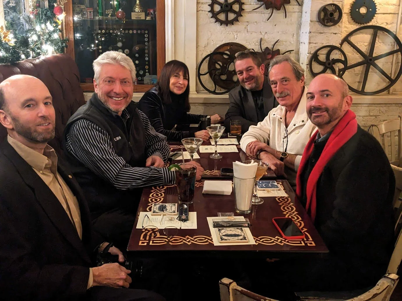 2025 60th Anniversary Celebration, Churchill's Tavern, Manhattan, NY
