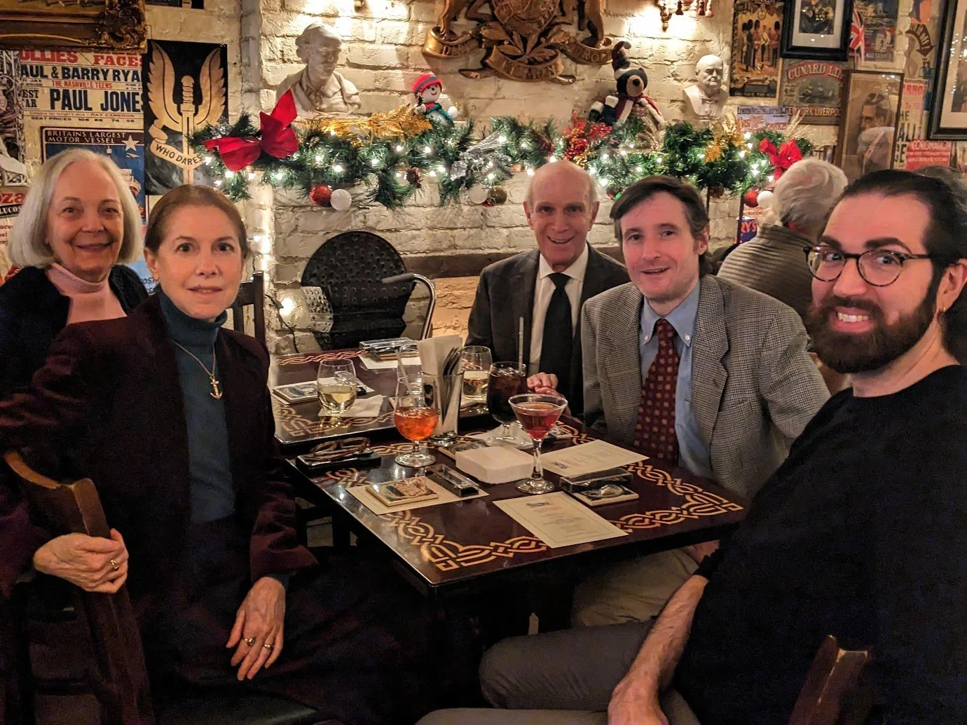 2025 60th Anniversary Celebration, Churchill's Tavern, Manhattan, NY