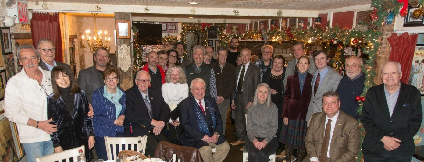 2025 PONY 60th Anniversary & Holiday Party at Churchill's Tavern, Manhattan, NY