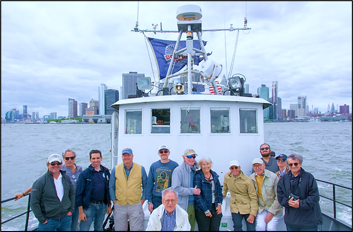 2025 SEA DART II ship spotting in NY Harbor
