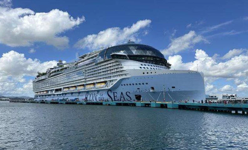 RCCL ICON OF THE SEAS, San Juan, PR, September 2025 (Marjorieann Matuszek)