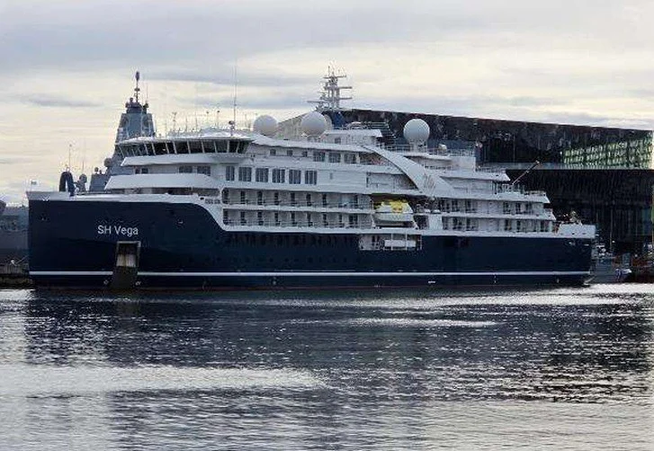 Swan Hellenic SH VEGA, Reykjavik, Iceland, August 2025 (Pat Dacey)