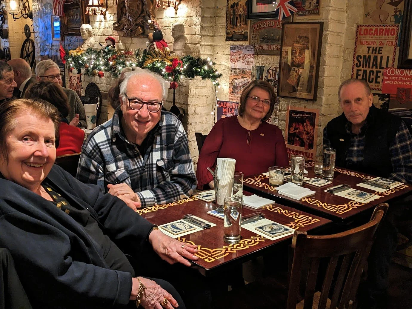 2025 60th Anniversary Celebration, Churchill's Tavern, Manhattan, NY