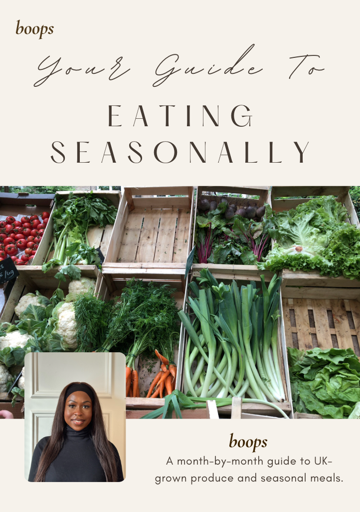 seasonal eating in the UK