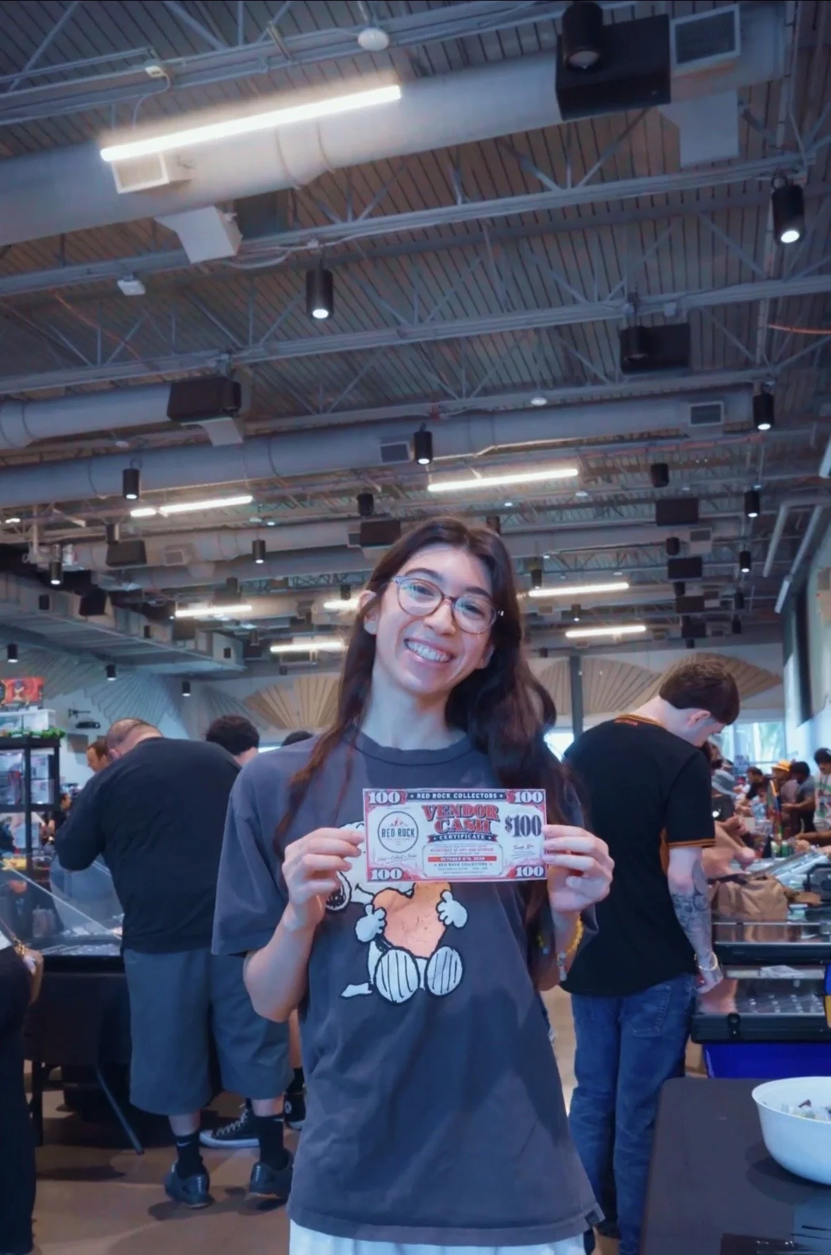 Trading card prizes and giveaways featured at Red Rock Collectors Sports & TCG Expo.