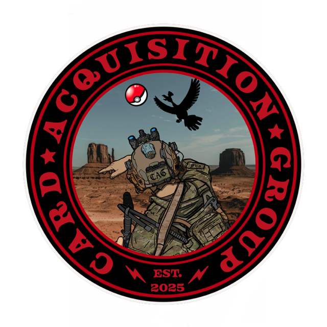 CAG TCG vendor logo featured at Red Rock Collectors Sports & TCG Expo in Scottsdale, Arizona.