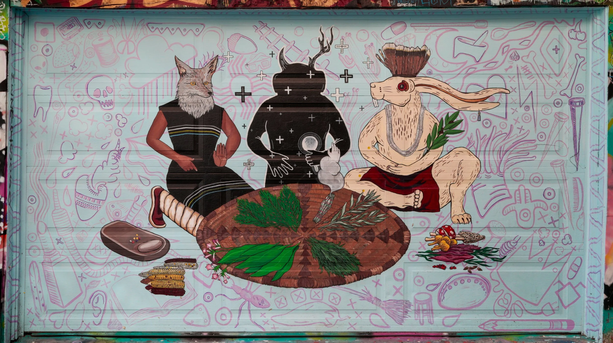 Murals