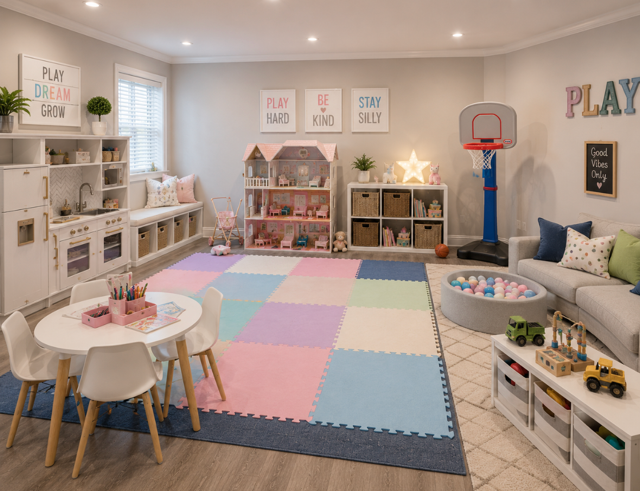 CHILDREN'S ROOMS