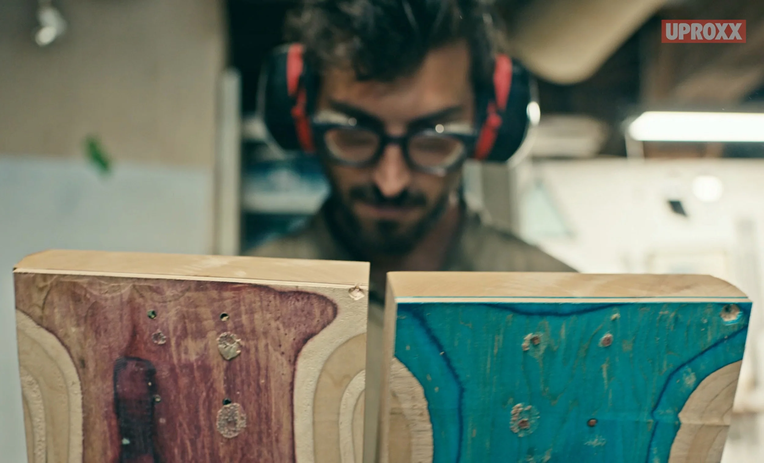 Human: Guitar Craftsman