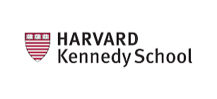 Harvard Kennedy School logo with a red shield and the words 'HARVARD Kennedy School'