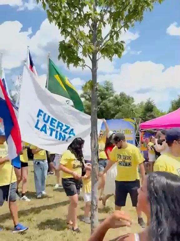 A great time at the Vaughan Latin Festival with @fuerzalatinacanada | Slide 👈👈