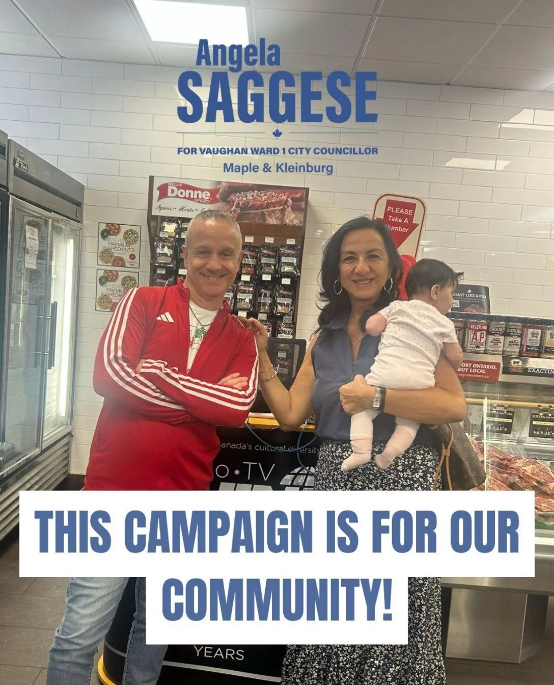 I&rsquo;m in this for you!

Together, we&rsquo;ll protect the local businesses that make our communities so special.

We&rsquo;ll make community safety a priority.

And, we&rsquo;ll make sure City Hall is listening, and transparent to you.

Positive 