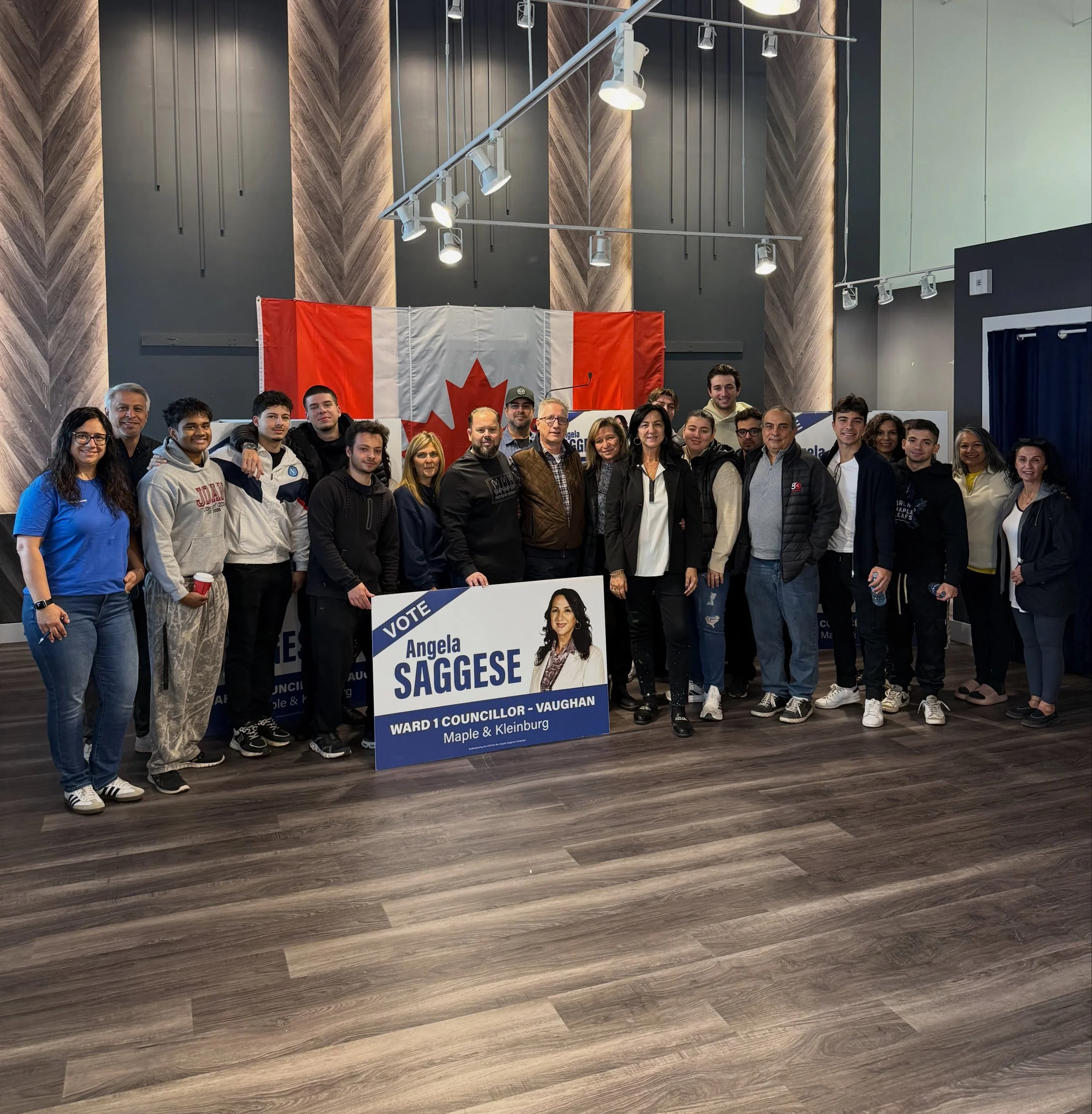 #TeamSaggese is ready to roll!

Get out and VOTE Today 🗳️