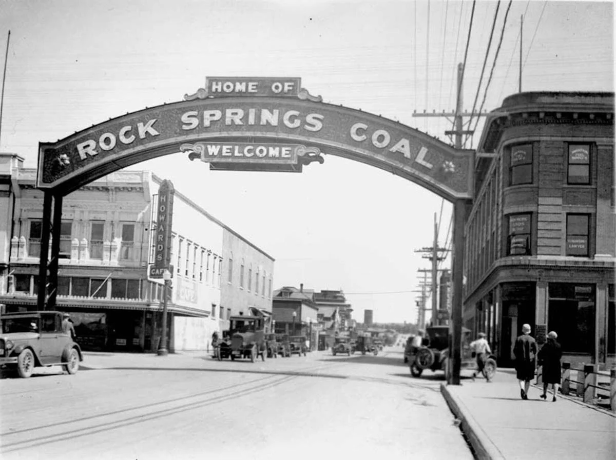 Photo courtesy of Sweetwater County Historical Museum