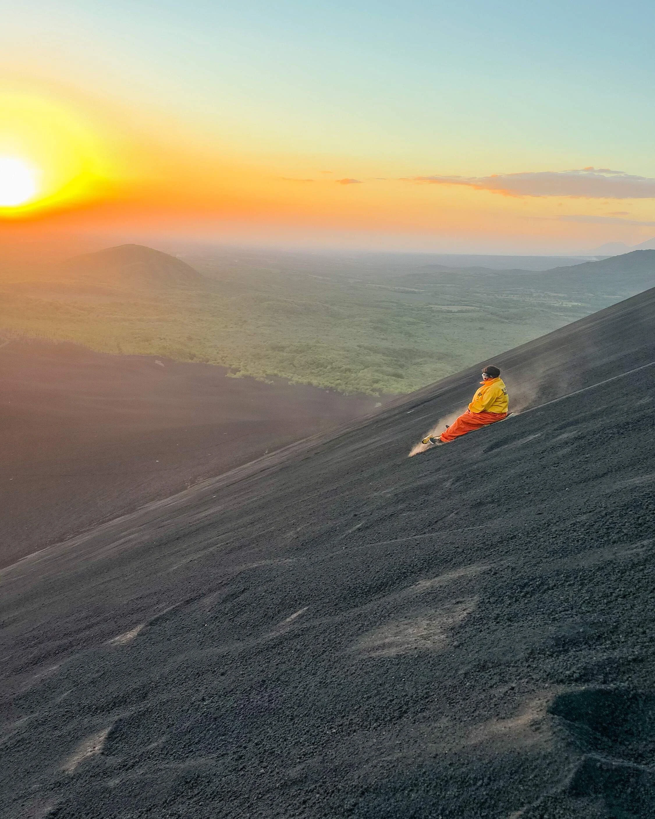 What Is Volcano Boarding Really Like?