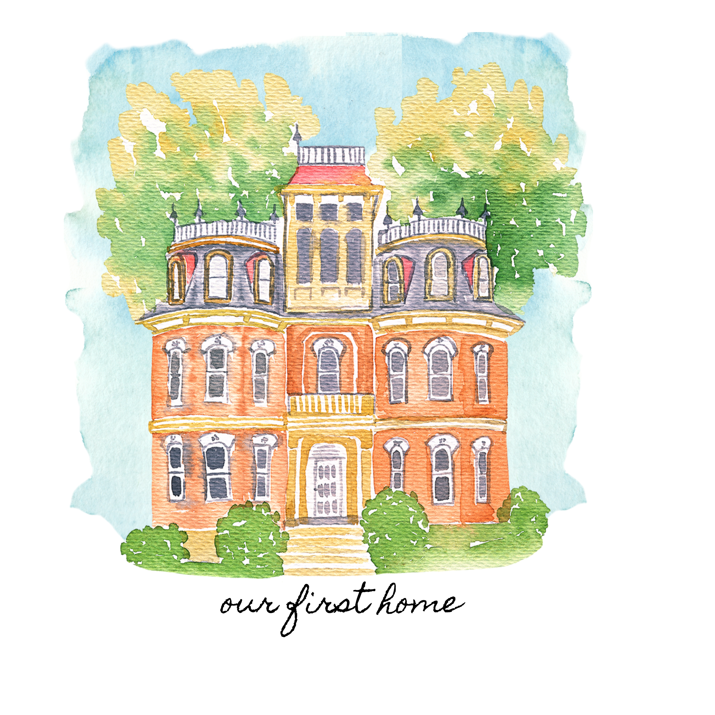 ONE PAINTED PLACE