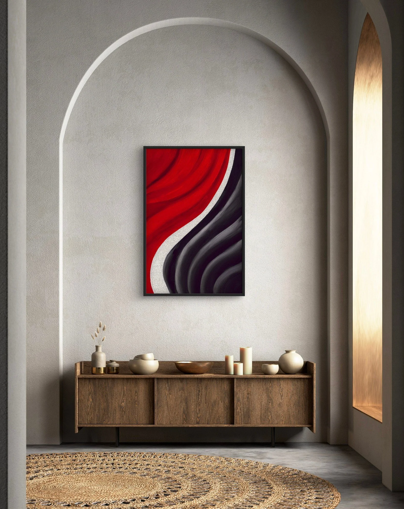 red-black-weight-of-secrets-art-print-in-room-1.jpg