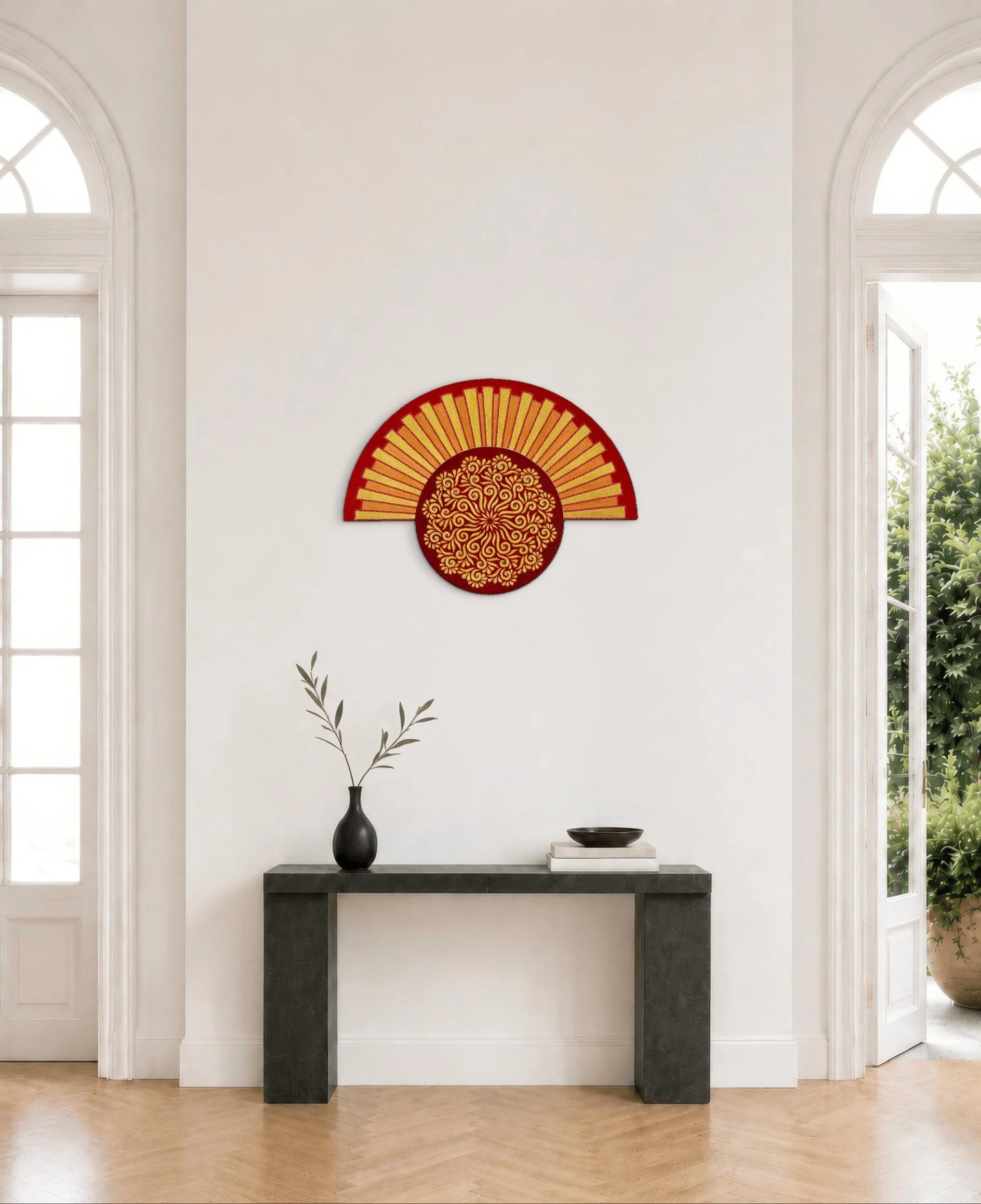 orange-gold-sunrise-serenity-mandala-painting-in-room-2.jpg