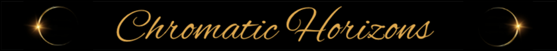 Chromatic Horizons Banner