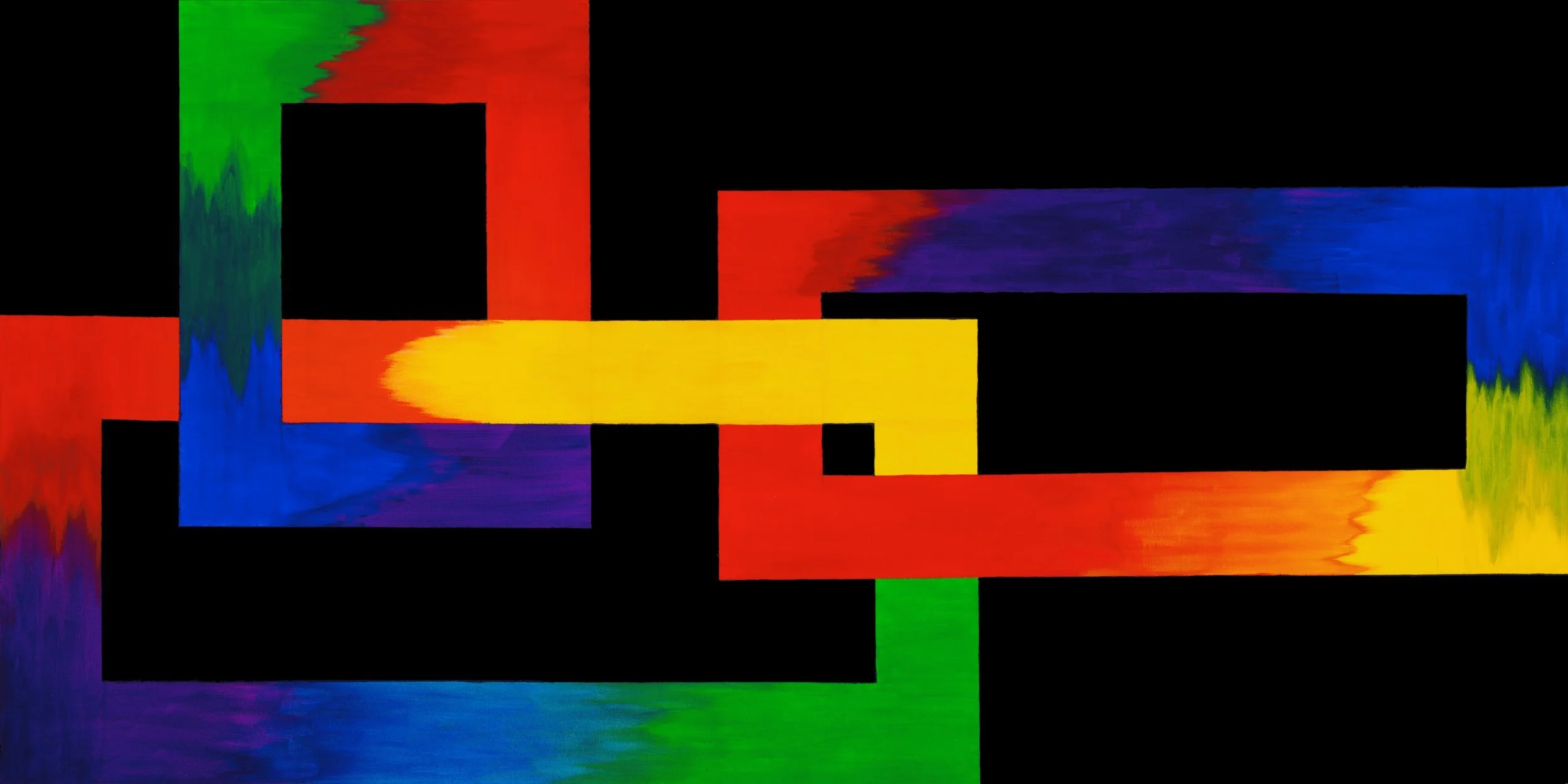 Vibrant Nexus — Reproduction Print