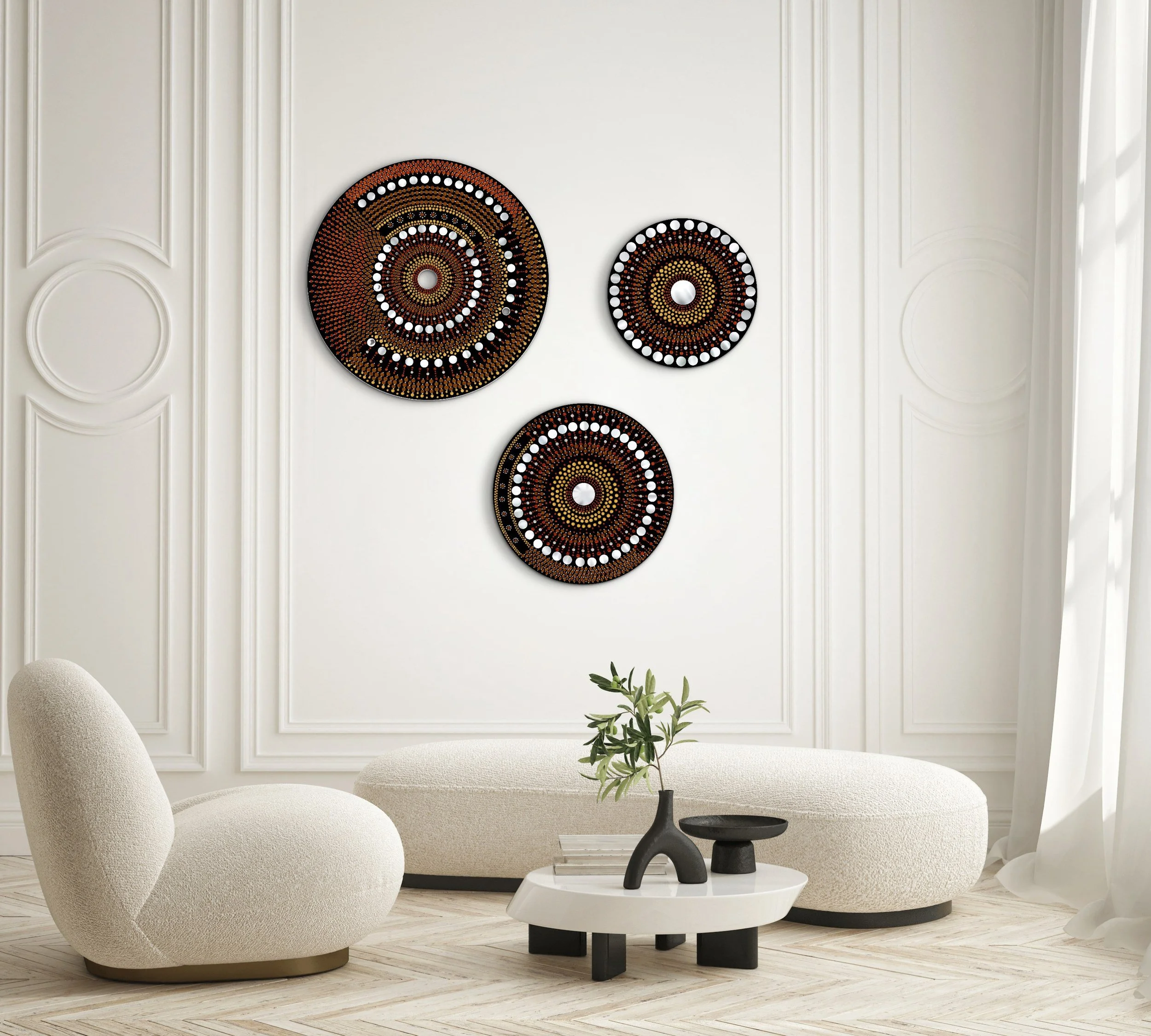 brown-black-mandala-set-painting-in-room-1.jpg