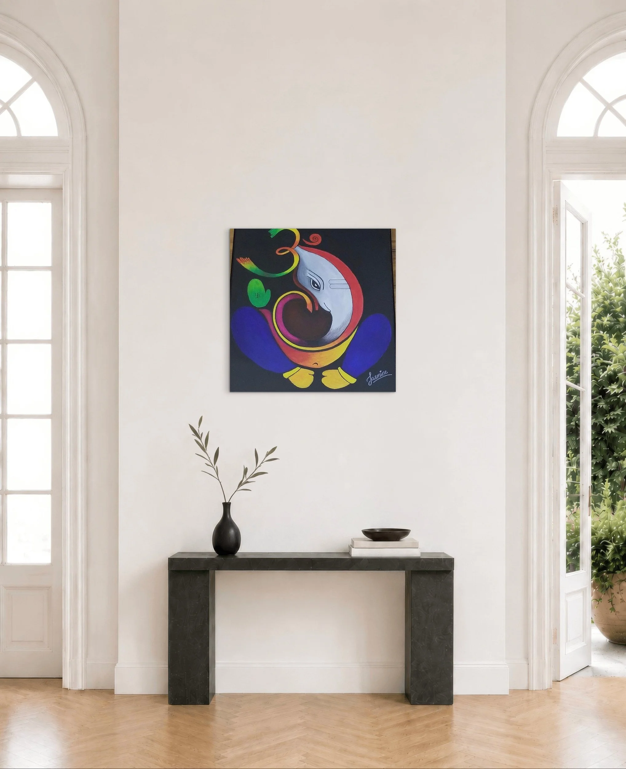 multicolor-ganesha-cosmic-embrace-painting-in-room-1.jpg