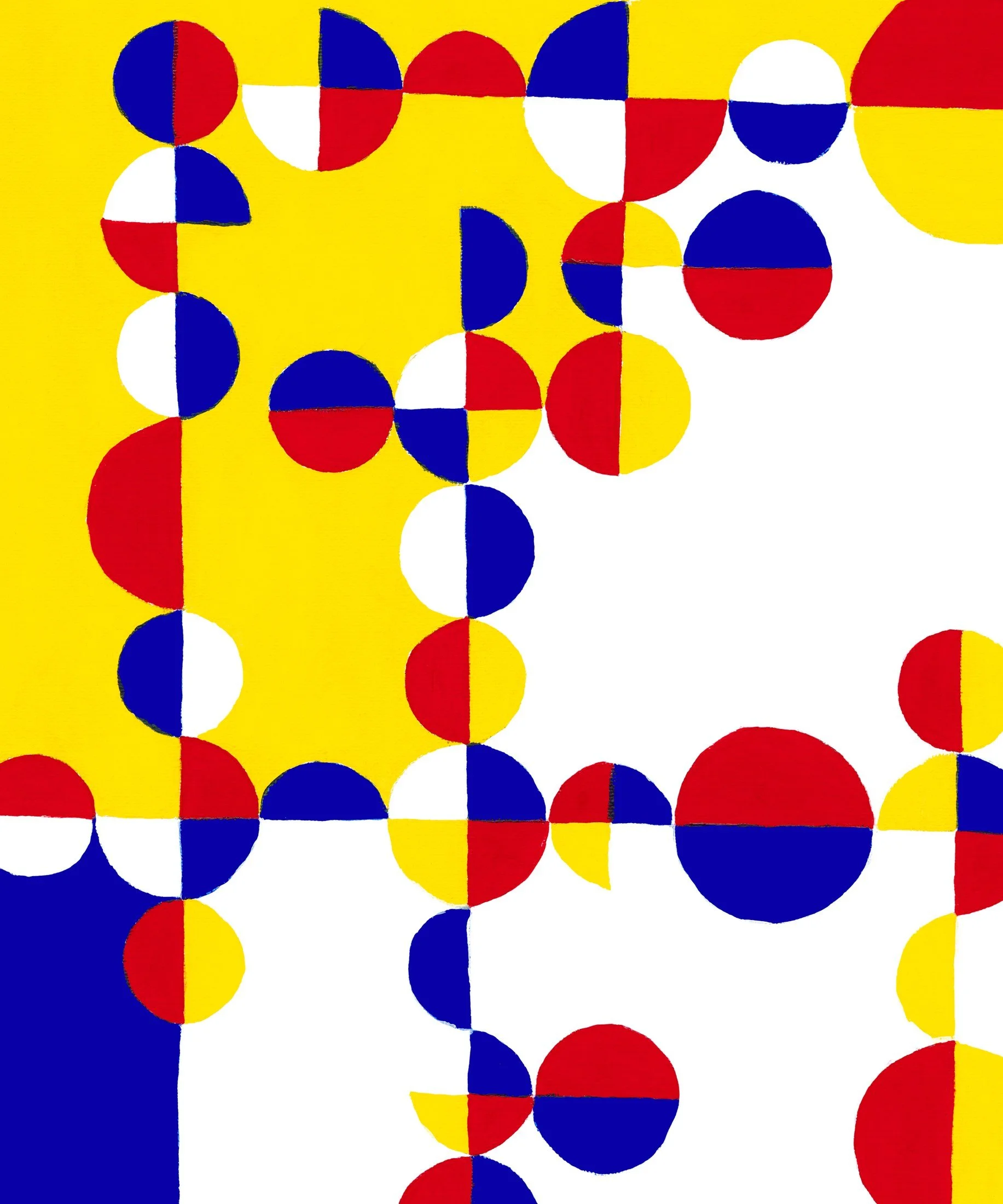 red-blue-vivid-circles-life-art-print-detail-closeup.jpg