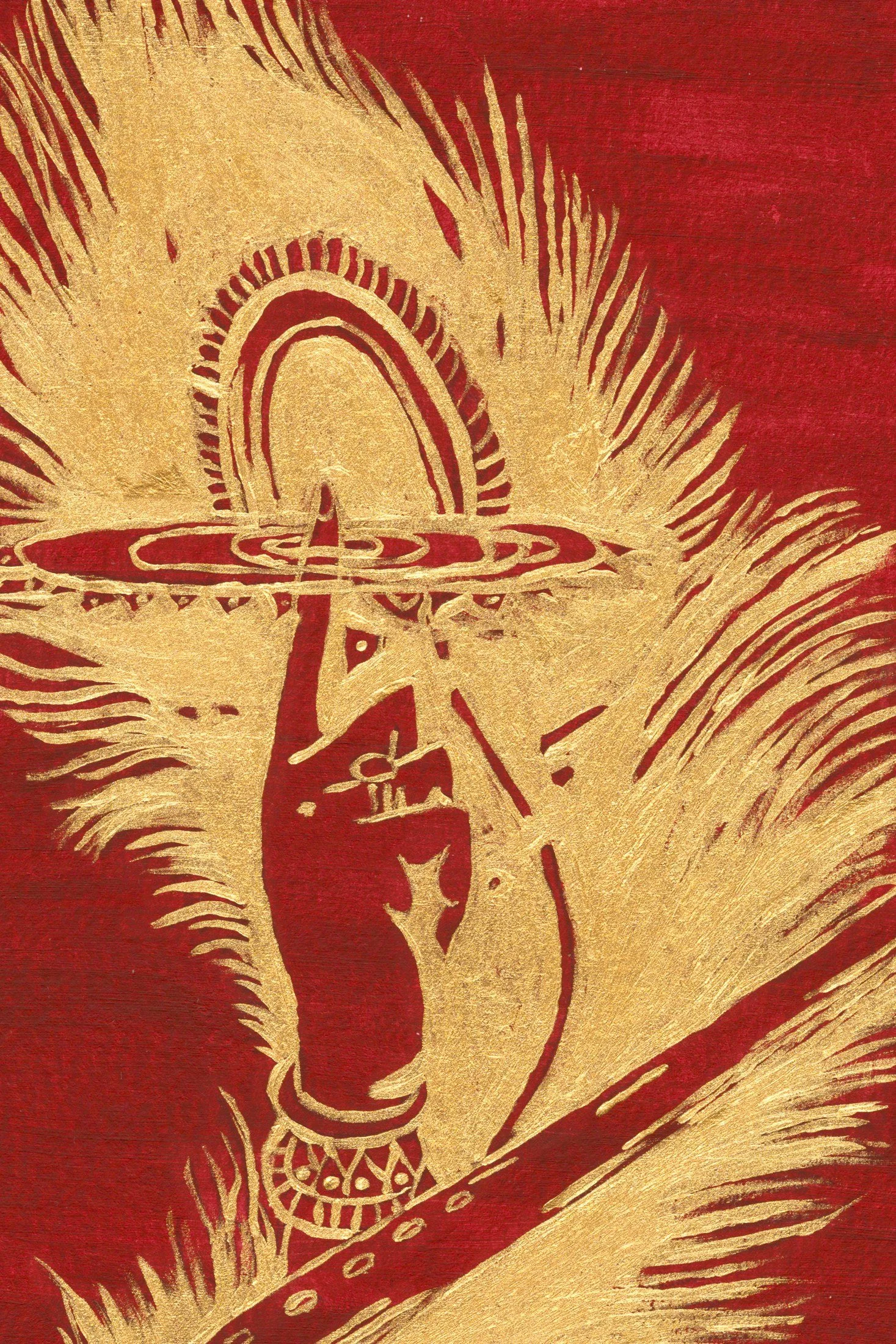 red-gold-portrayal-krishna-peacock-detail-closeup.jpg