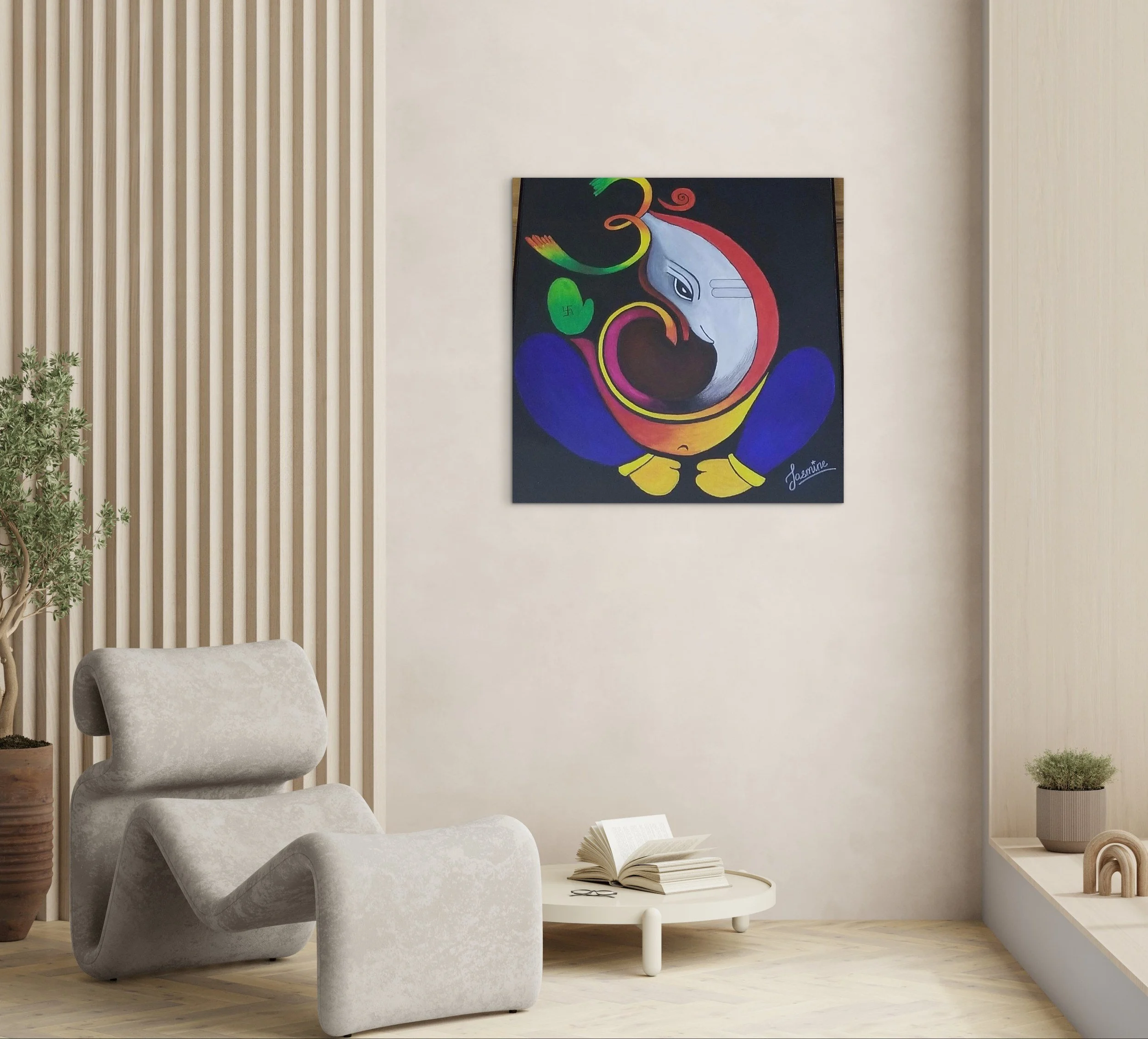 multicolor-ganesha-cosmic-embrace-painting-in-room-2.jpg