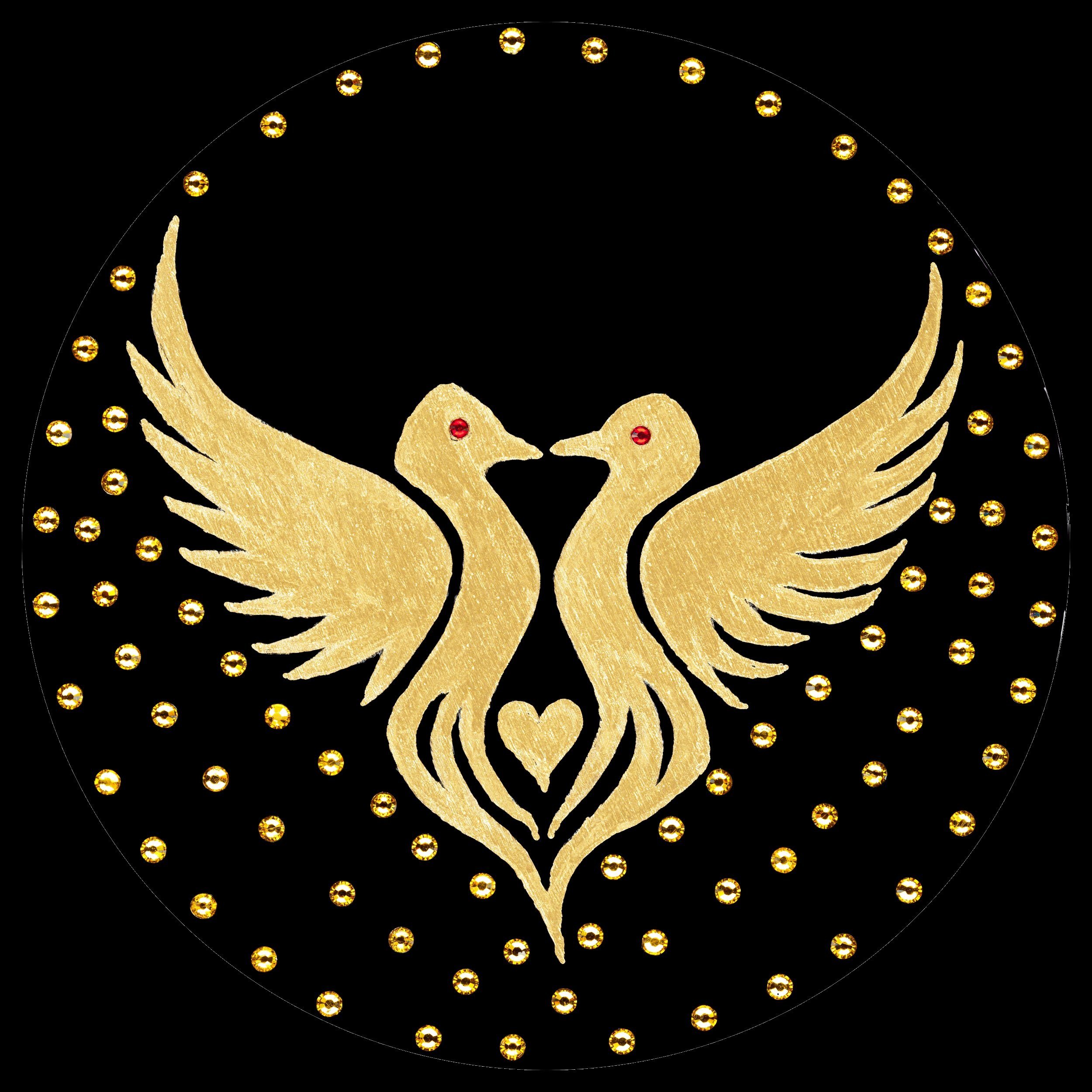Golden Dove — Gilded Disc
