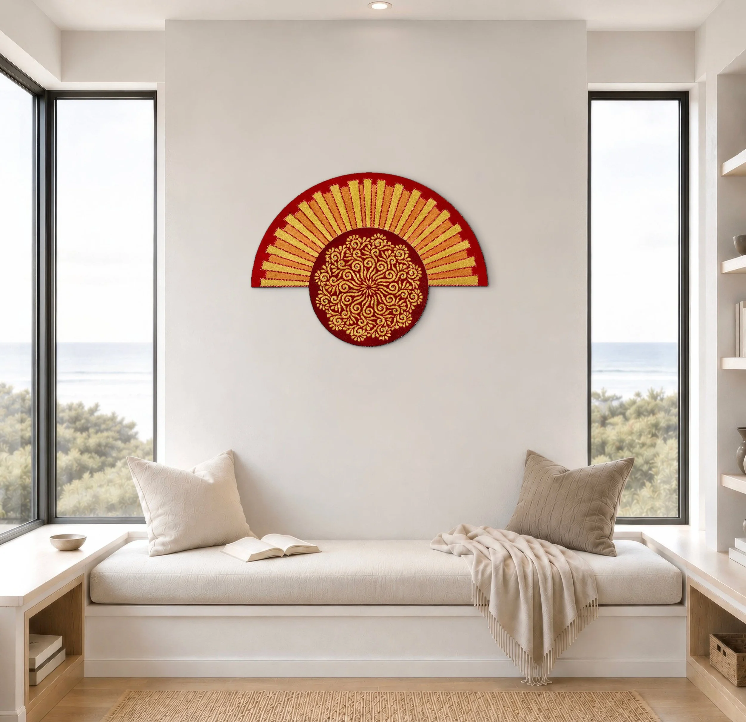 orange-gold-sunrise-serenity-mandala-painting-in-room-1.jpg