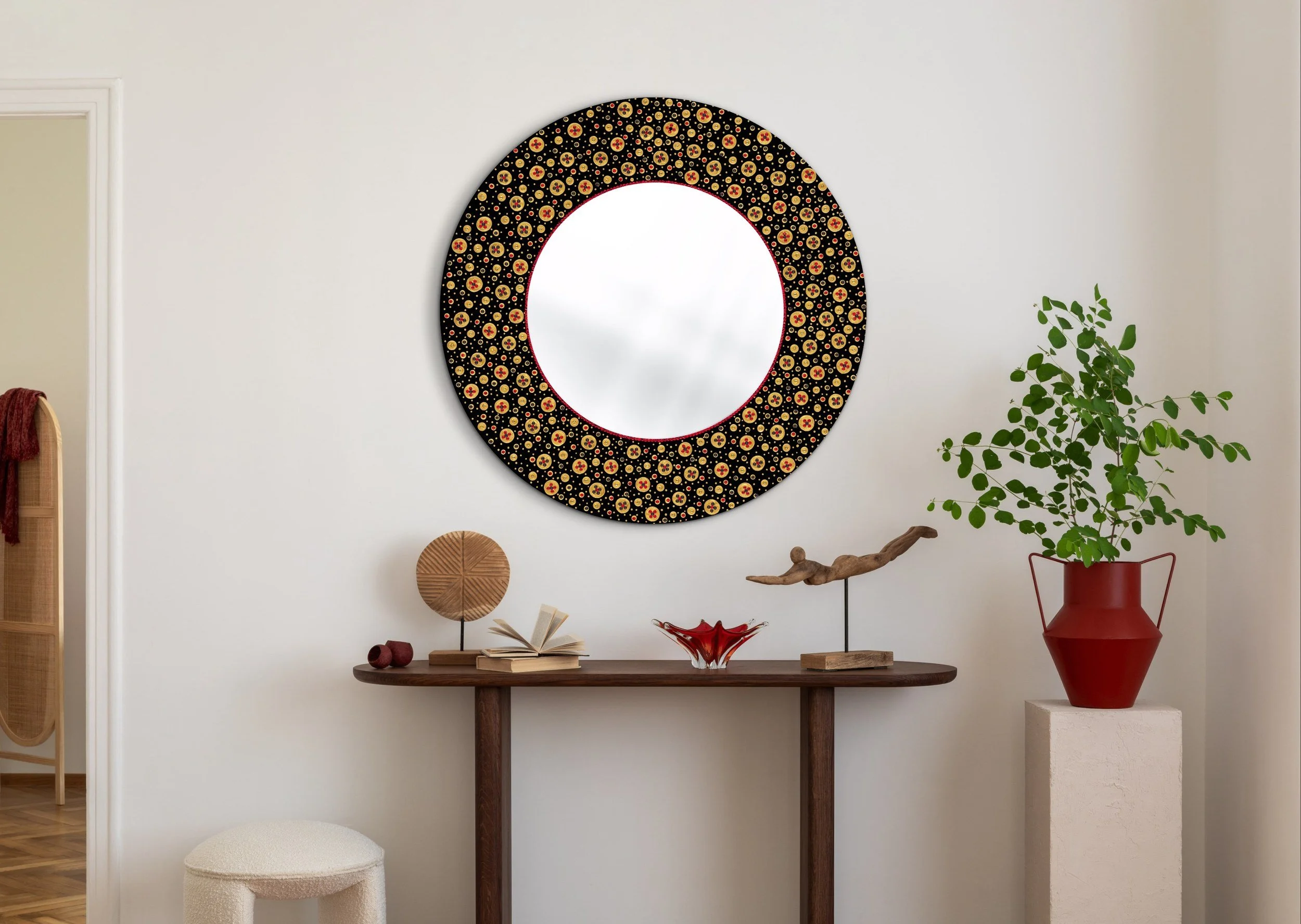 black-gold-dot-mirror-mandala-painting-in-room-1.jpg