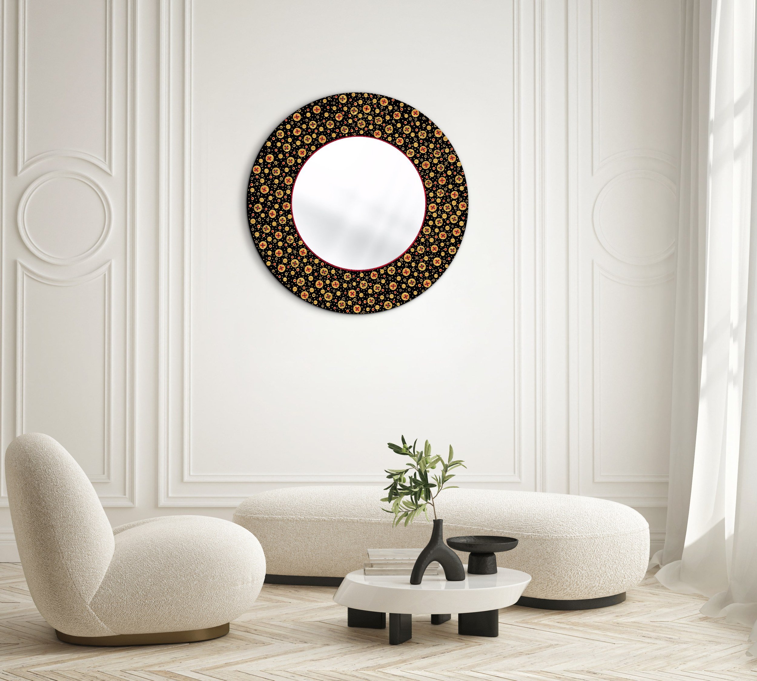 black-gold-dot-mirror-mandala-painting-in-room-2.jpg