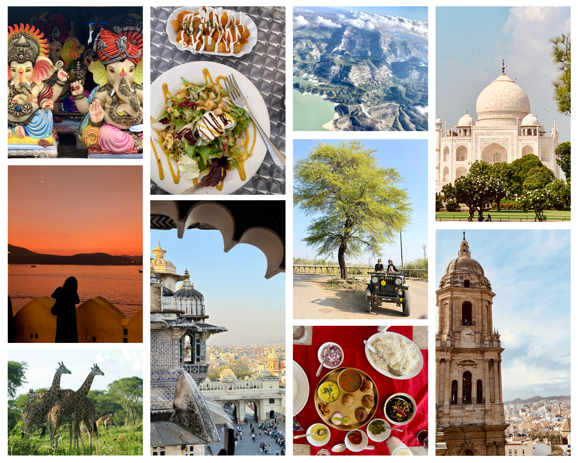 Happy memories of Hema's travels--of the stories she enjoyed, food she shared, and beautiful history of places she imbibed.