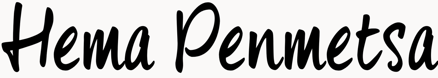 Hema Penmetsa ~ Author of Inclusive Stories