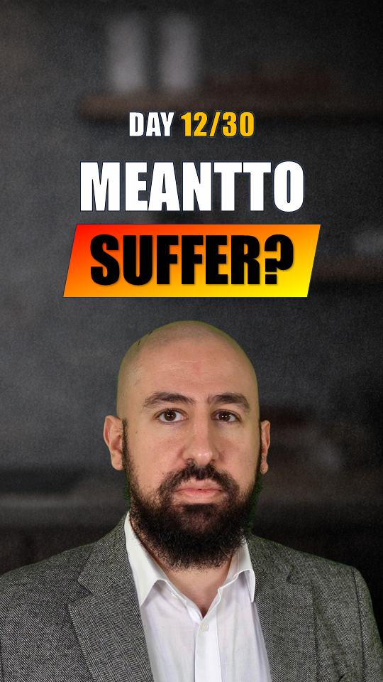 Meant to suffer?