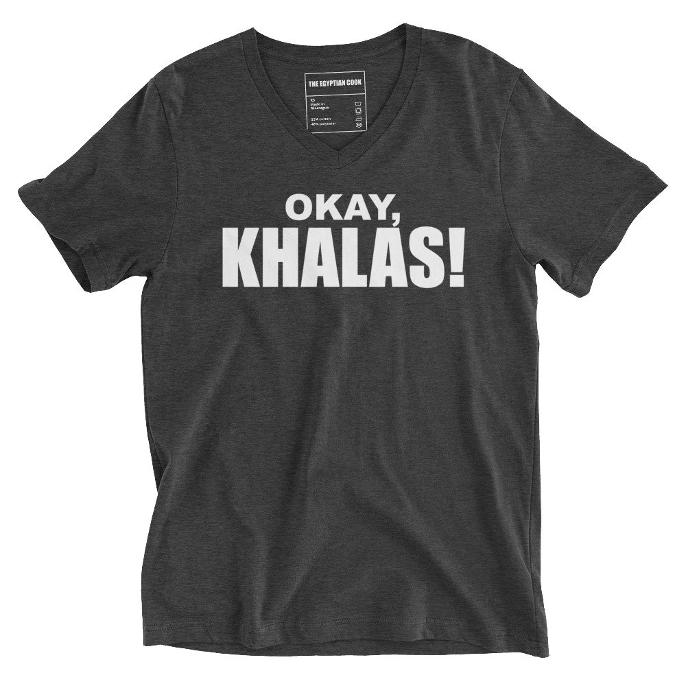 OK!, The Original V-neck, Dark Grey Heather.jpg