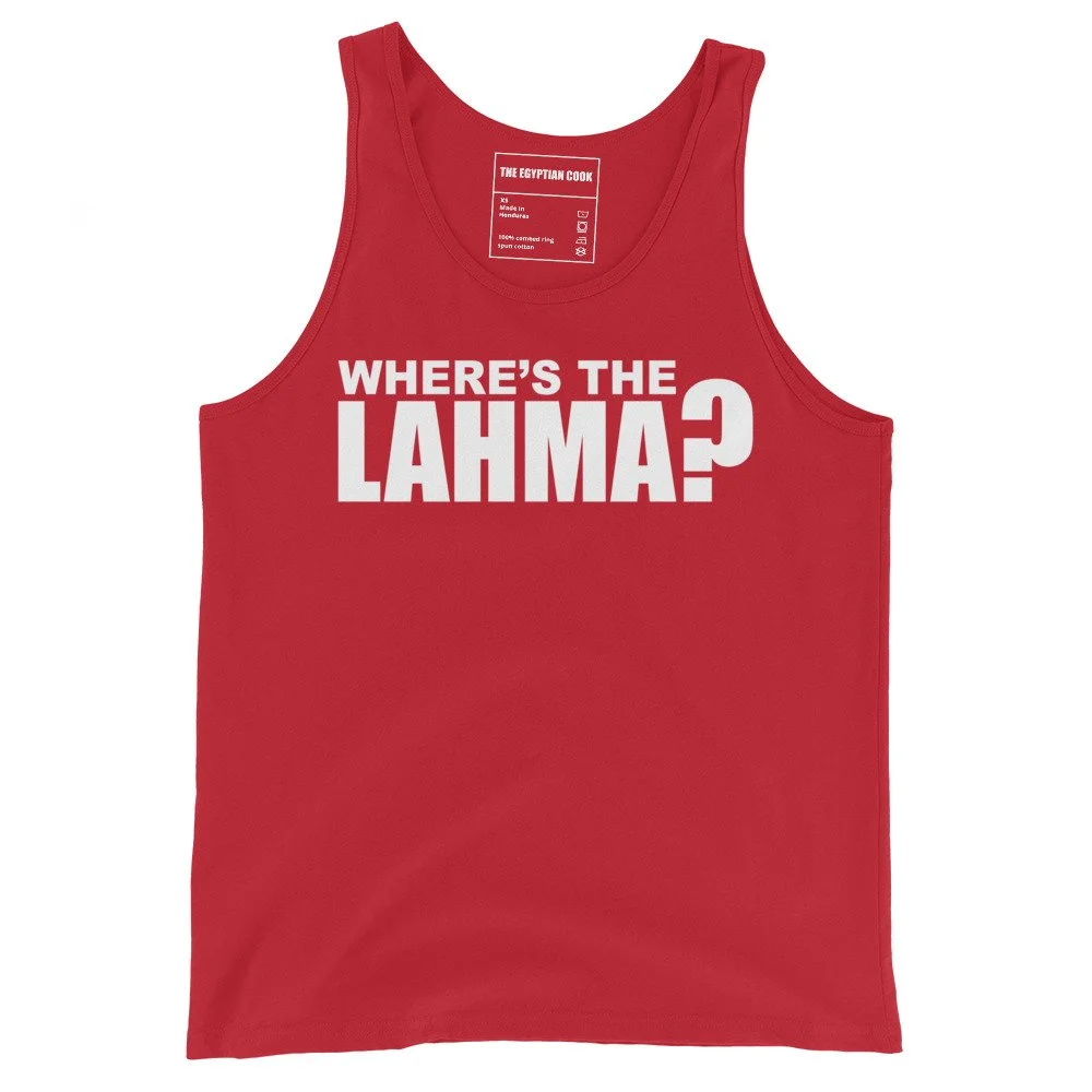 Where's the lahma?™ The Original Tank Top