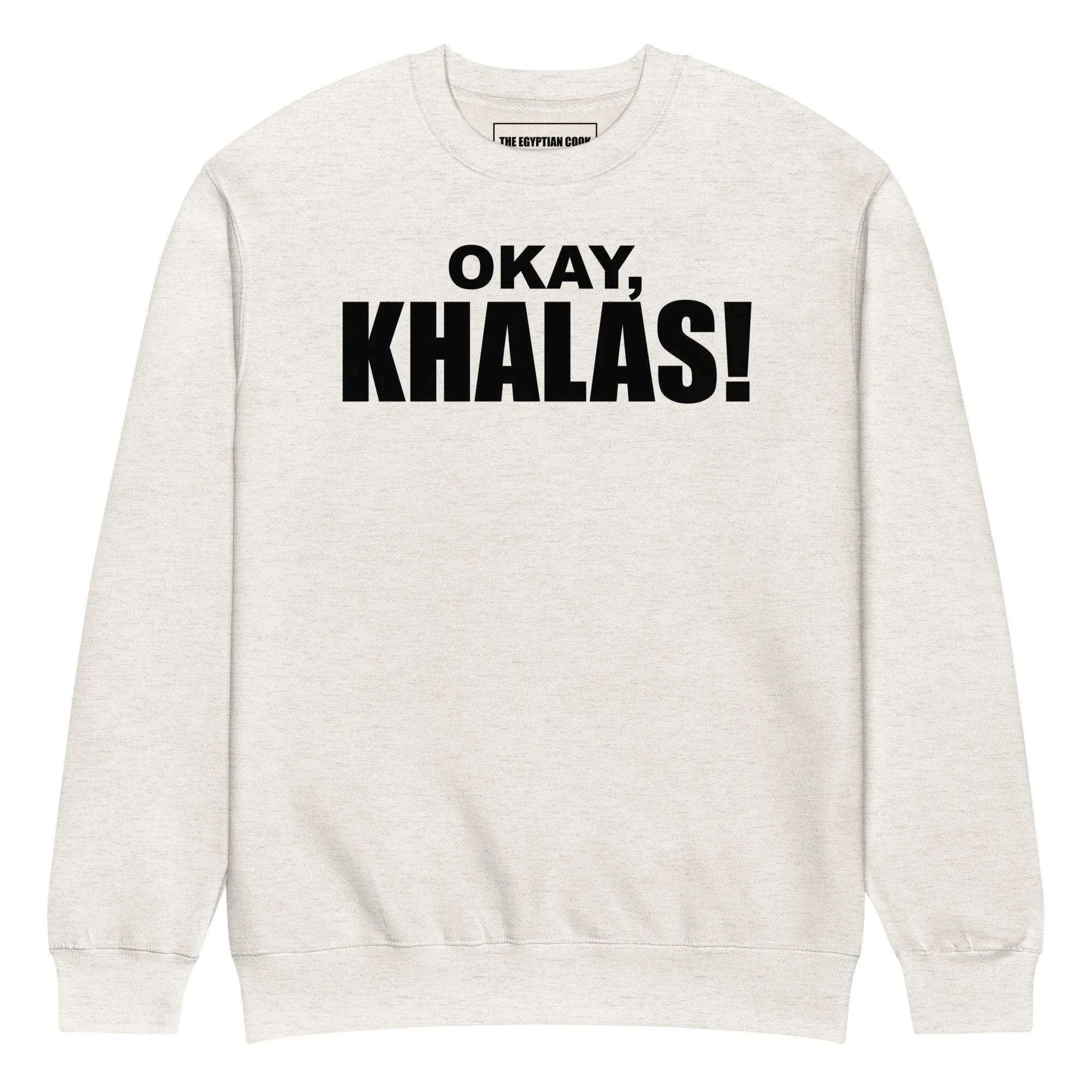 OK!, The Original Sweatshirt, Oatmeal Heather.jpg