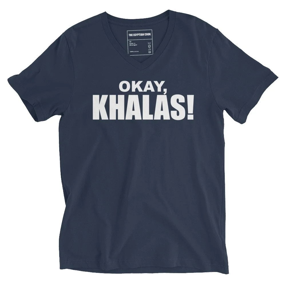 OK!, The Original V-neck, Navy.jpg
