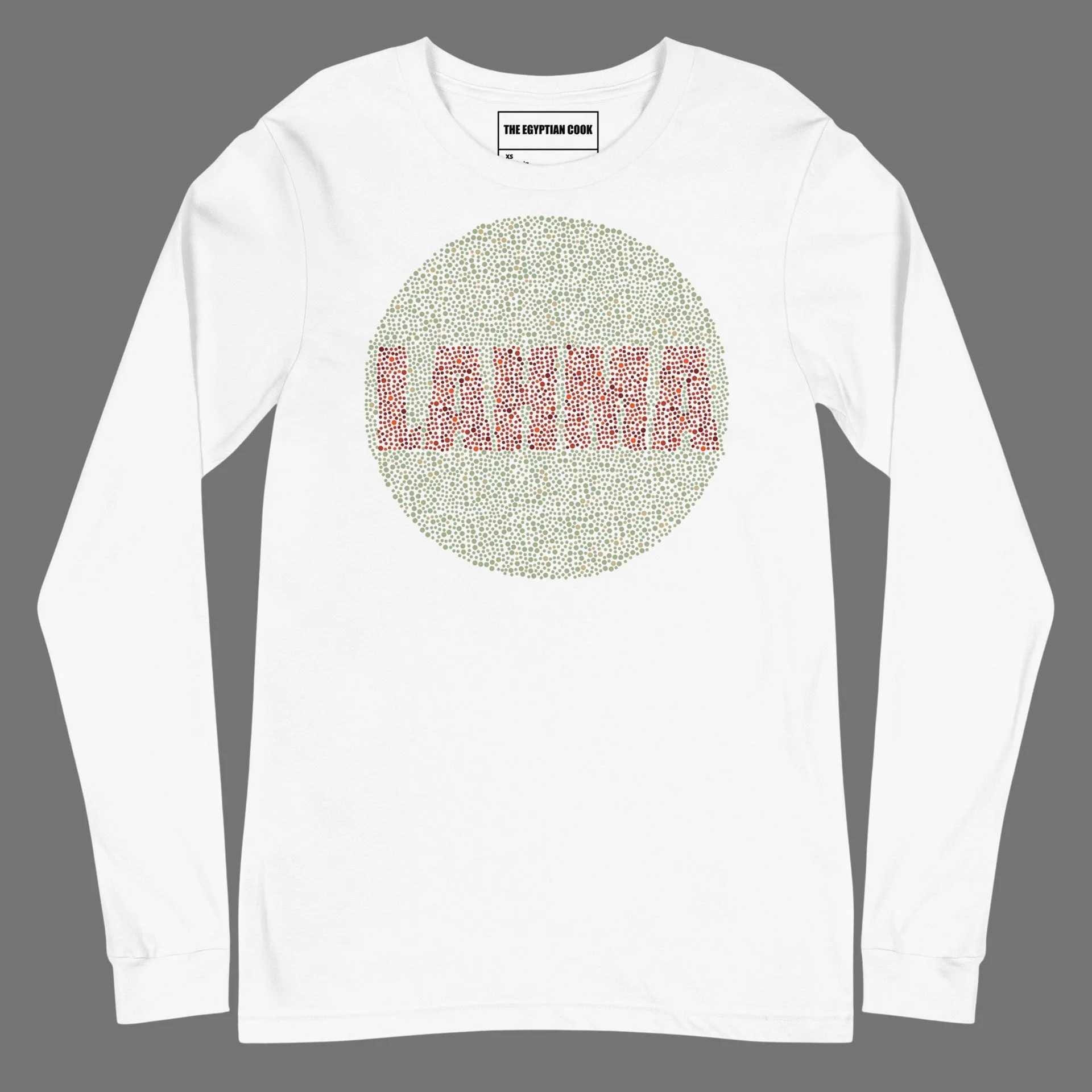 Where's the lahma?™ Ishihara Test Long Sleeve Tee