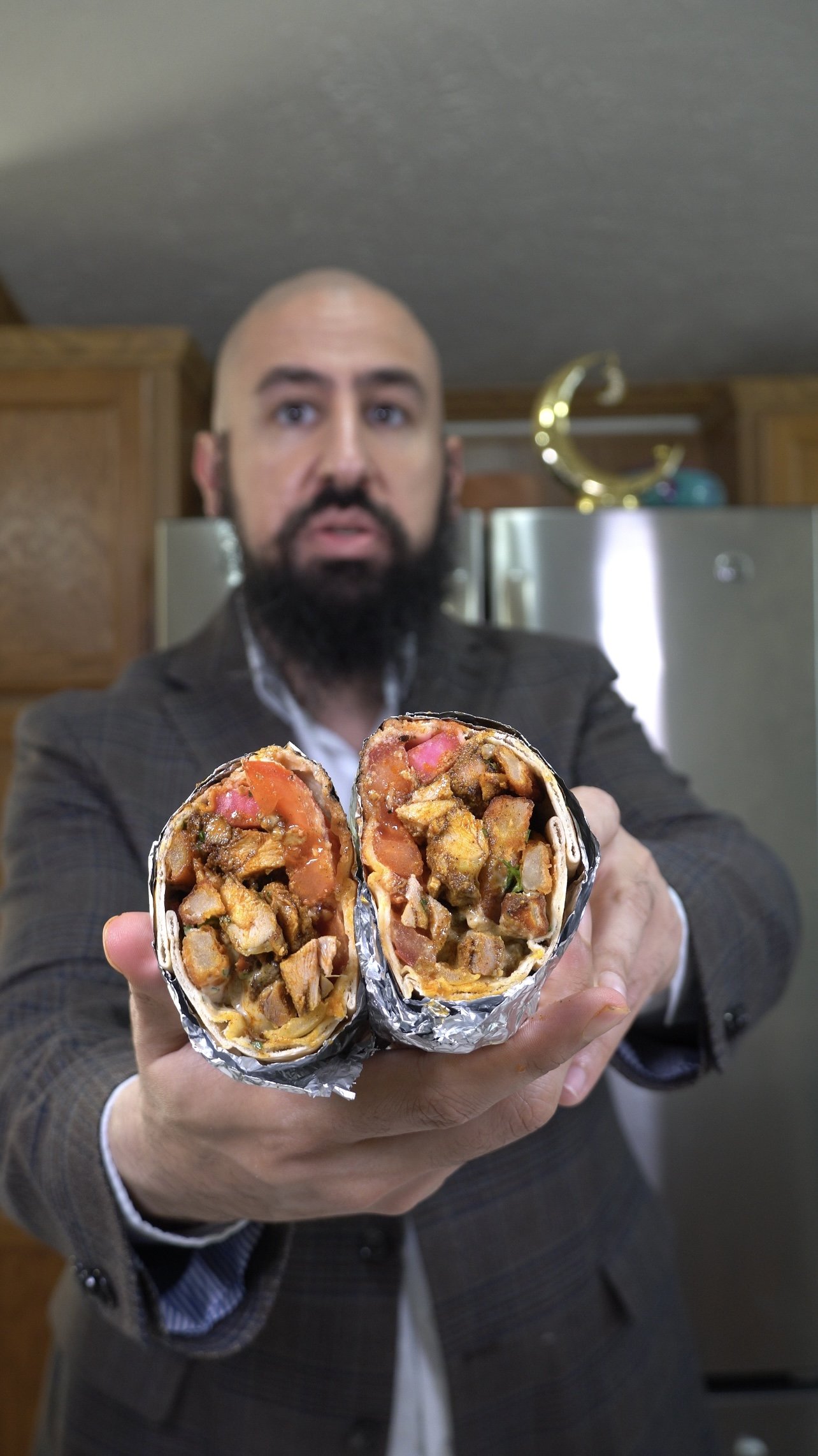 Egyptian Style Chicken Shawarma