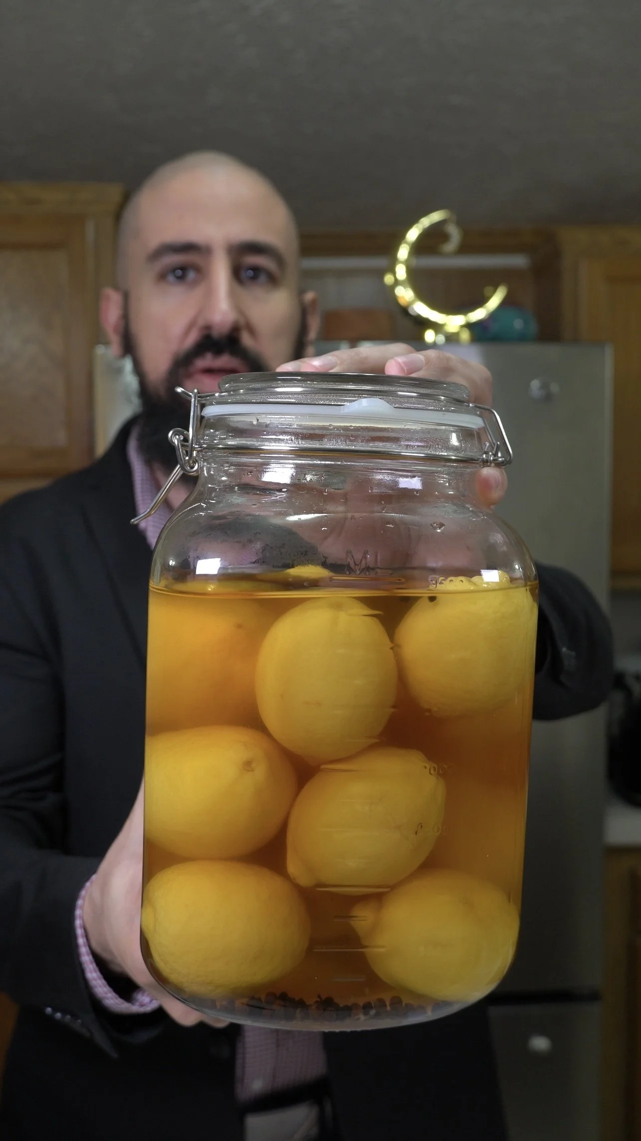 Egyptian Pickled Lemons