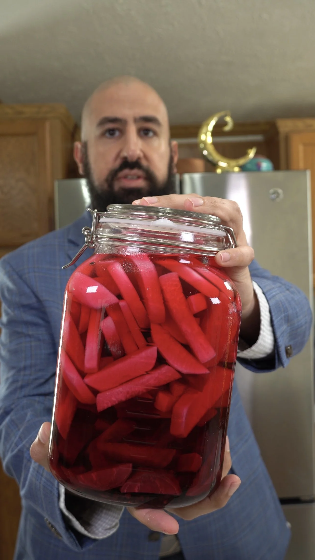 Egyptian Pickled Turnips