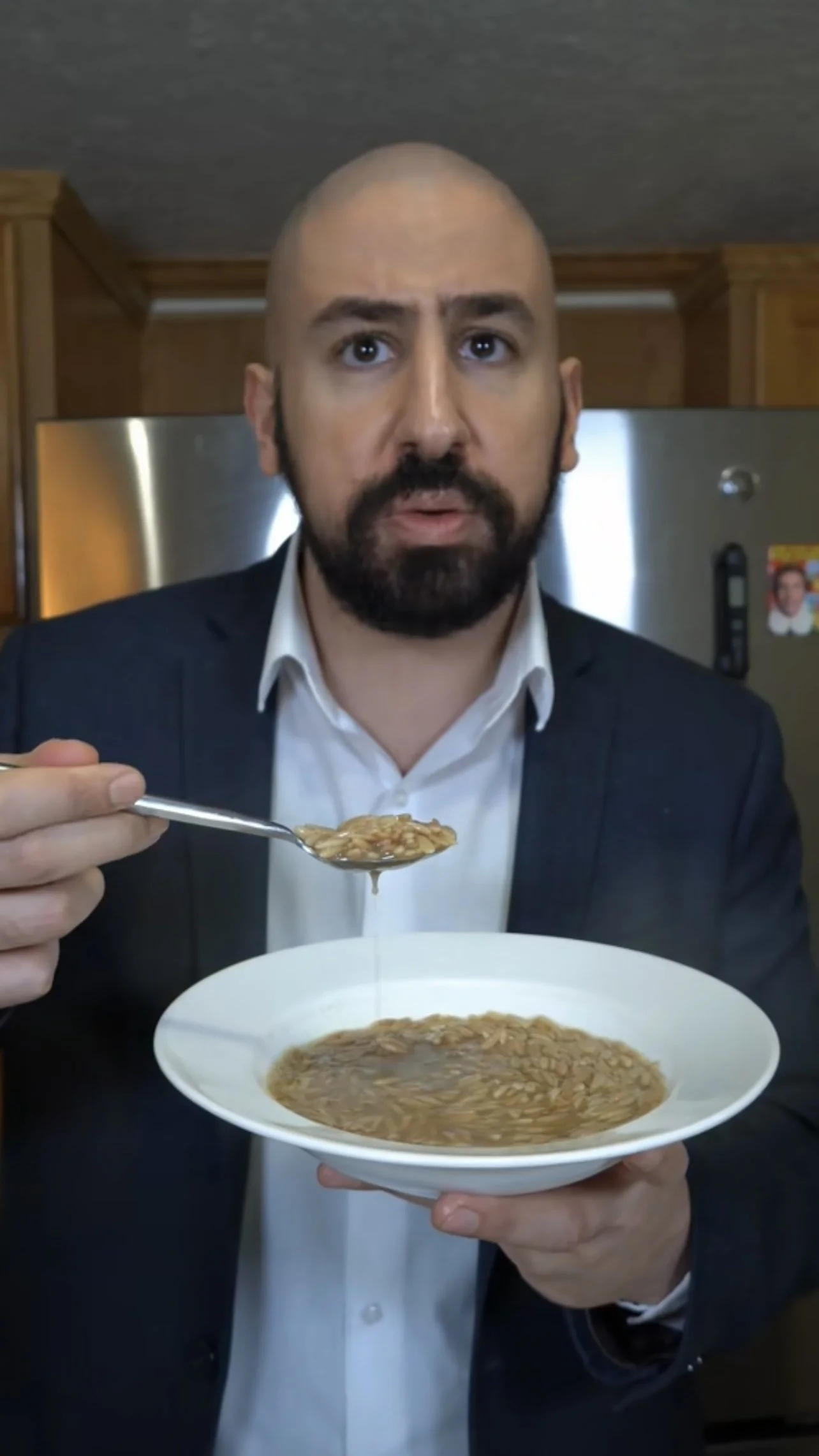 Egyptian Orzo Soup