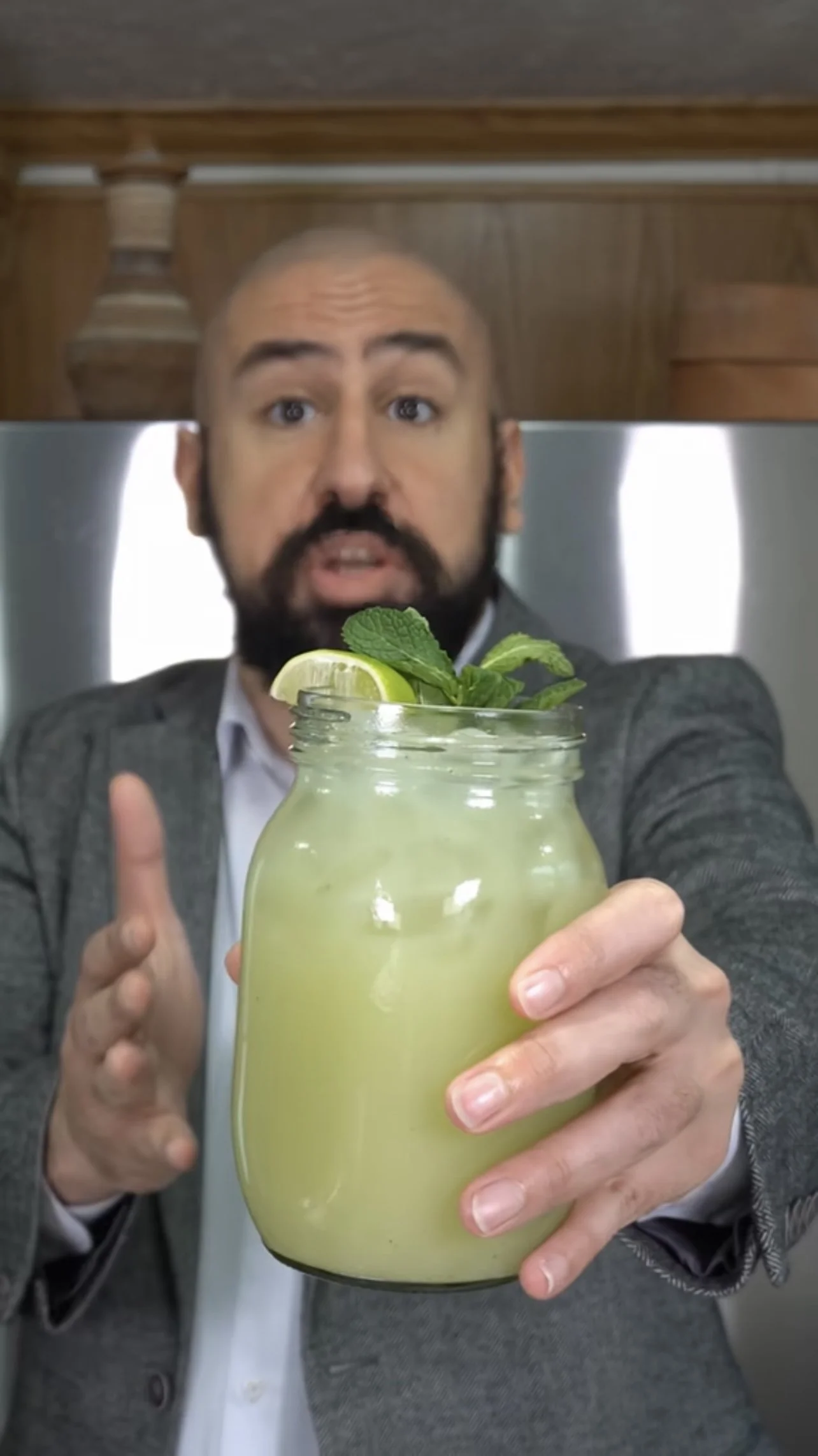Egyptian Mint Lemonade